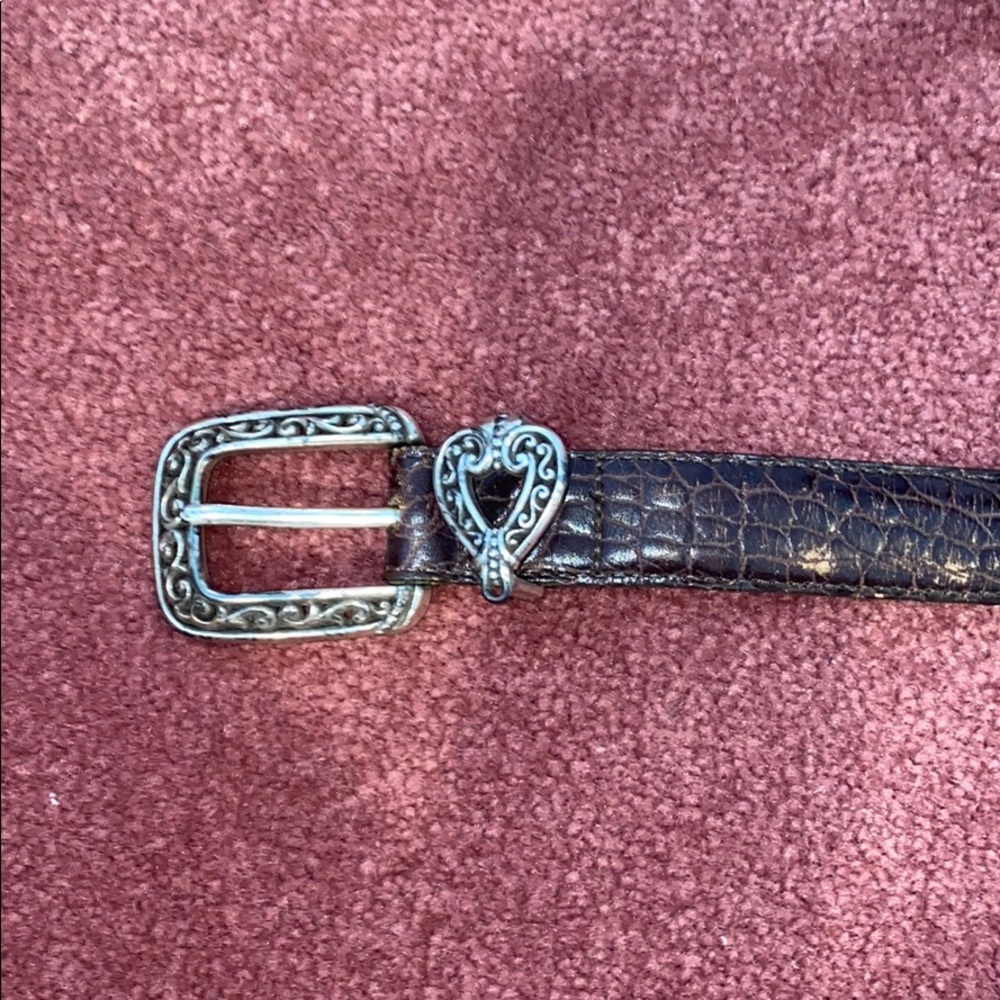 Brown Brighton Belt